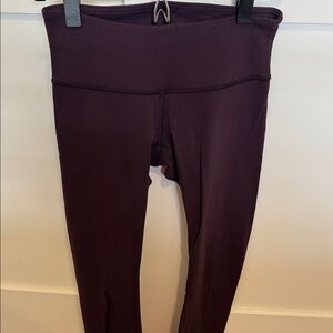 Lululemon: Dark Purple Leggings